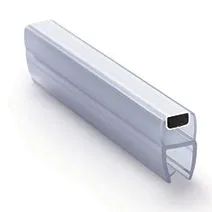 SN114-008BW-8 Профиль магнитный стекло 8mm 180 гр длина 2200мм