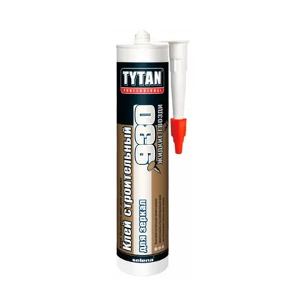23301 Tytan Professional Клей строительный для зеркал №930 бежевый